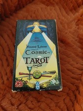 Cosmic Tarot Norbert Lösche Deutsche Ausgabe 1988 Vollständig Gut Erhalten 