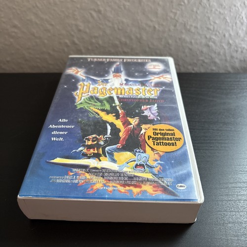 Vhs der pagemaster - vhs, richies