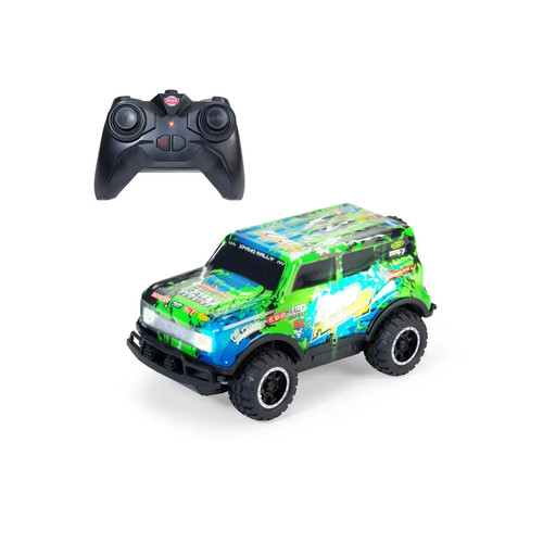 Glow rally truck - glow,
