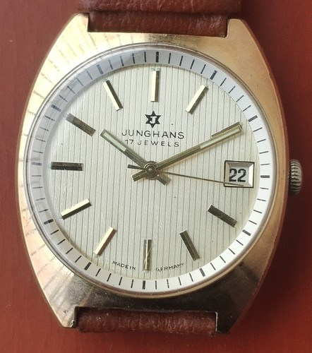 Vintage men junghans linen - vintage,