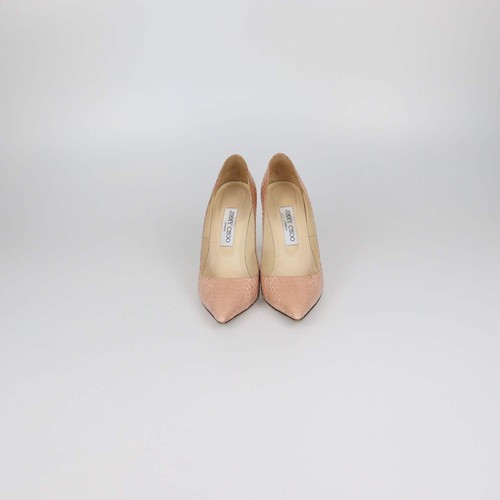 Jimmy choo peach elaphe - choo, agnes