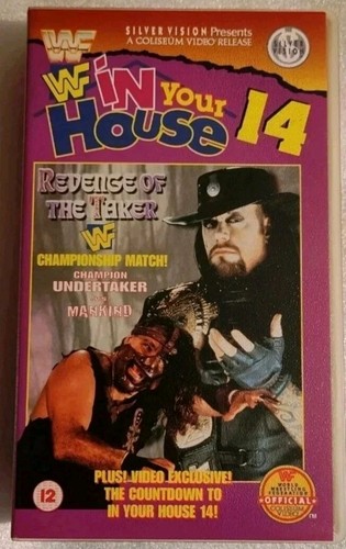 Wwf your house vhs - house, video
