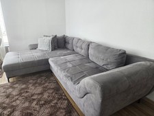 Graues sofa - graues,