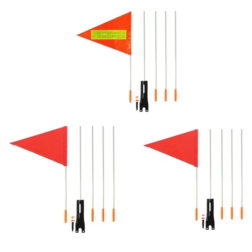 Fahrrad sicherheitsflagge mit - sicherheitsflagge,
