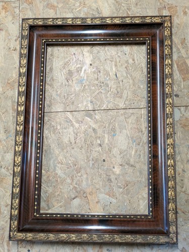 Antik bilderrahmen braun - antik,
