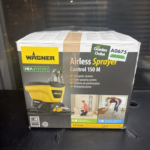 Wagner control 150m - control, airless
