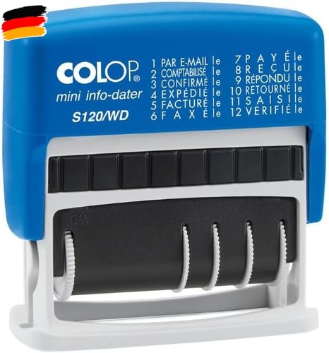 Colop 104972 wortbandstempel - colop,