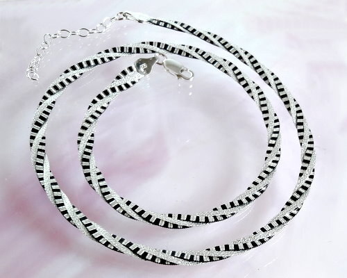 Collier silber 925 - silber,