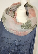 Xxl loop rundschal ornament - rundschal,