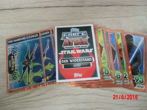 Starwars topps force - topps,