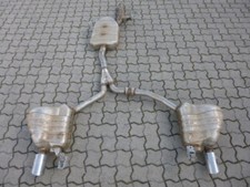Audi A5 8T 2.0 TFSI Auspuff Auspuffanlage Endschalldämpfer exhaust 8K0253551T