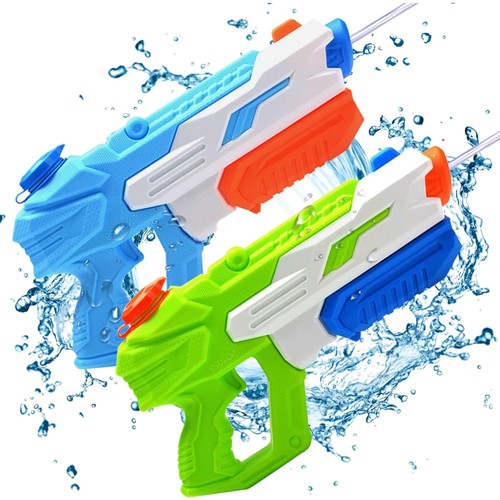 Super soaker wasserpistole 2er - super,
