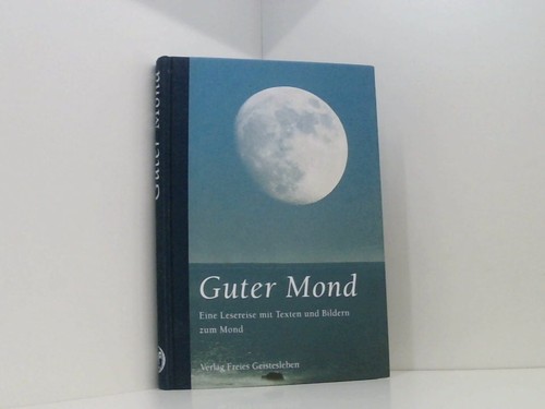 Guter mond eine - eine, mit