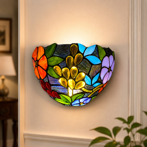 Antike tiffany deckenfluter - antike, 12