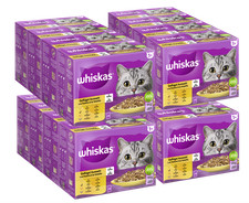 192x85g Whiskas Katzenfutter