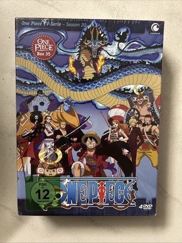 One piece die serie 20 - one, tv-serie
