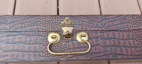 Vintage koffer art - -,
