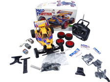 Mad Fighter Buggy Ferngesteuert 1/10 Vintage RC Tamiya OVP Chassis + Ersatzteile