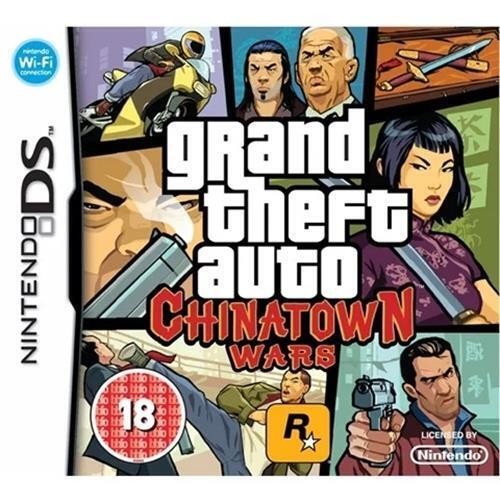 Grand theft auto chinatown - auto,