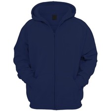Junge Kapuzenjacke Dunkelblau