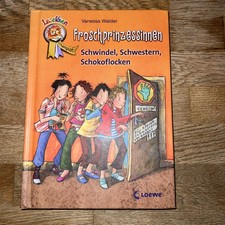 Kinder Buch Ab 8 Jahren Leselöwen Champion  Froschprinzessin Neu