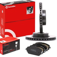 BREMBO Bremsenset Vorne Bremsscheiben Beläge 305mm
