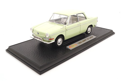 Bmw luxus hellgrün 1962 - bmw,