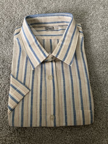 Vintage streifenhemd aus den - vintage,