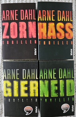 Arne dahl thriller serie - arne,
