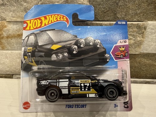 Hot wheels ford escort - escort, rs