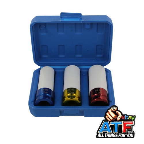 Alufelgen nuss set 3tlg - set,
