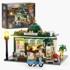 Funwhole Lumibricks Newsstand