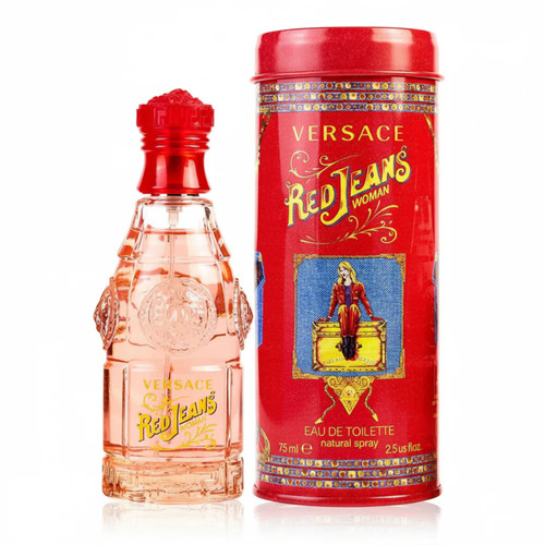 Versace red jeans woman eau - versace,