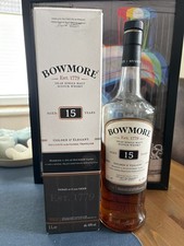 Bowmore jahre single malt - 15,