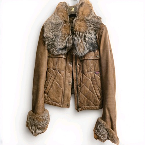 Belstaff ocelot jacke - belstaff,