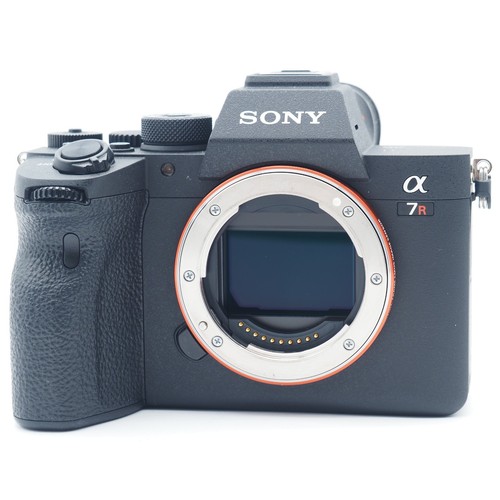 Sony alpha a7r a7riva - sony, iv