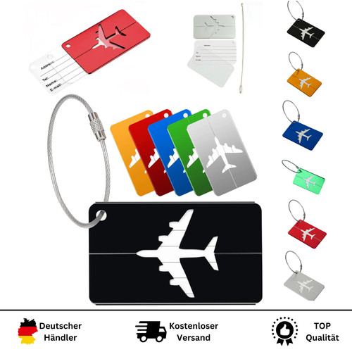 Reise kofferanhänger - reise,