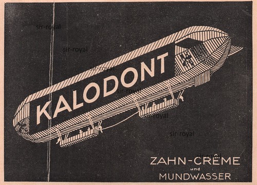 Kalodont zahncreme - kalodont,