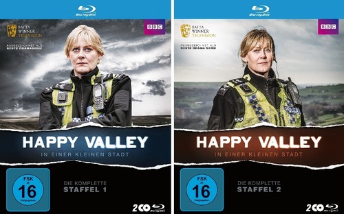 Blu rays happy valley - happy,