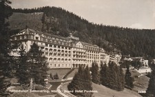 AK Höhen-Kurort Semmering - Grand Hotel Panhans - Verlag: P- Ledermann