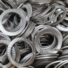 8,4 mm Zahnscheiben 50 Stück Sicherungsscheiben Edelstahl A2 Schnorrscheiben