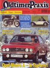 Oldtimer Praxis Nr. 02/2000