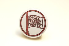 Button Kickers #2 Anstecker Gr 37 mm Fußball Ultra kein Trikot Offenbach