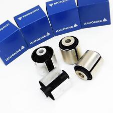 4x ORIGINAL LEMFÖRDER HINTERACHSELAGER GUMMILAGER INNEN für BMW 5er X5 E60 E61