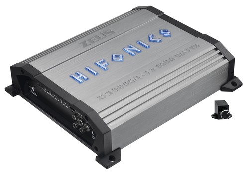 Hifonics zeus amplifier - zeus,