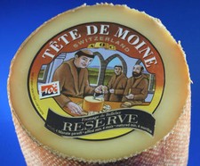 ca.400 g RESERVE TETE DE MOINE