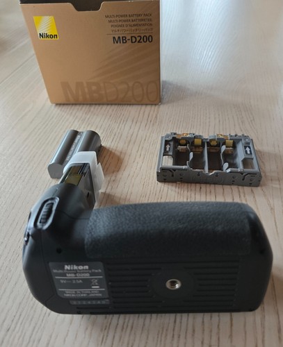 Original nikon d200 - original, mb-d200
