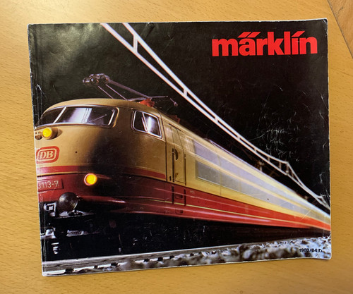 Märklin gesamtkatalog 1983 - märklin,
