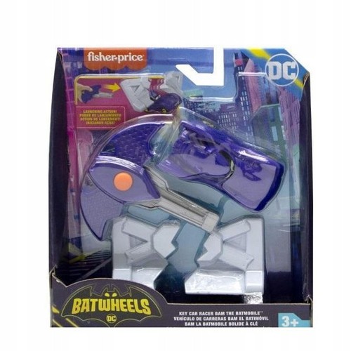 Fisher price batwheels batman - batwheels,