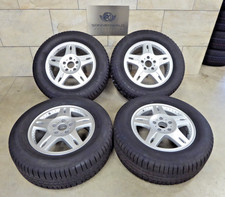 Original Mercedes 18" G-Klasse G500 W463 Winterräder RDKS Continental 7mm H587
